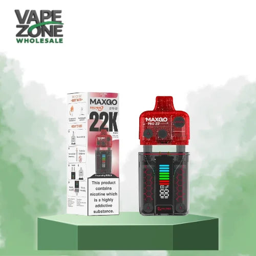 RELX Maxgo 22k Prefilled Pod Vape Kit - Box of 5