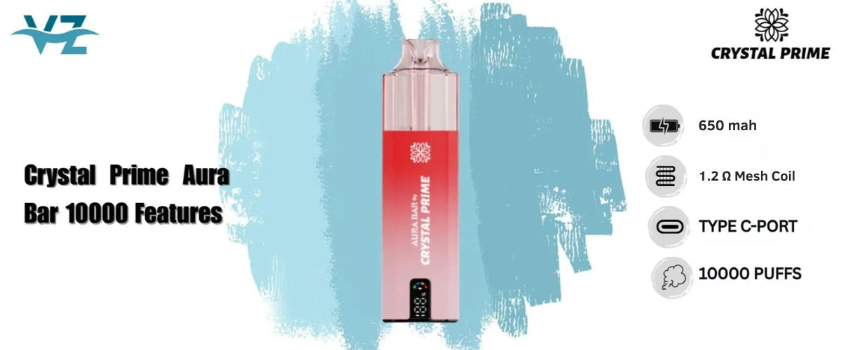 Crystal-Prime-Aura-10000-Puffs-Box-of-5-Wholesale-UK