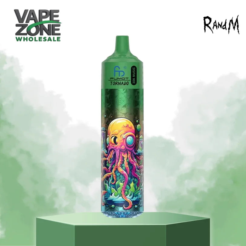 R and M Tornado 30000 Box of 10 - £48.95