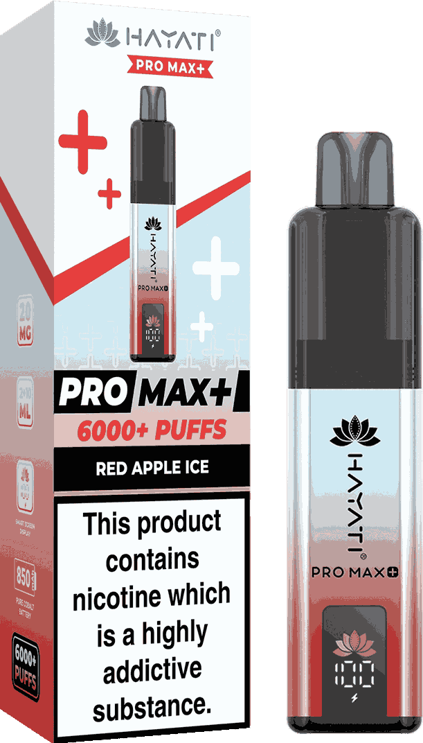 Hayati Pro Max Plus 6000 Box of 5 | Vape Wholesale UK