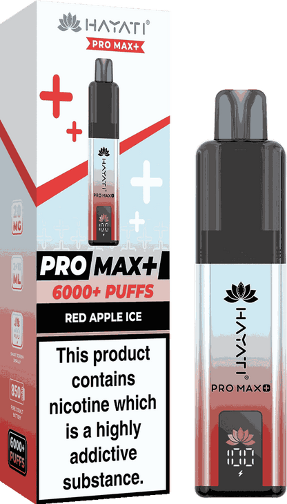 Hayati Pro Max Plus 6000 Box of 5 | Vape Wholesale UK