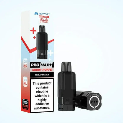 Hayati Pro Max Plus 6K Prefilled Refill Pods - Wholesale Box of 5