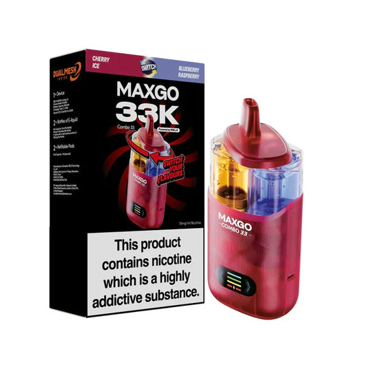 Relx Maxgo Combo 33000 Box of 5 - £34.99