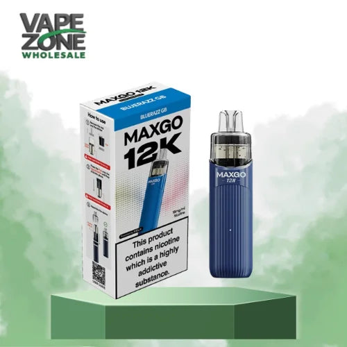 Relx Max Go 12k Prefilled Pod Kit | Box of 5