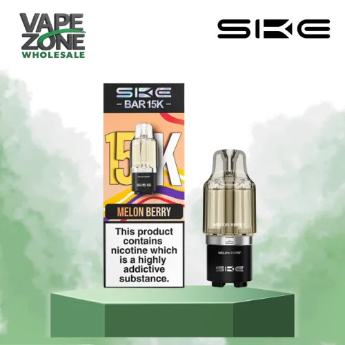Ske Bar 15K Prefilled Replacement Pods - Pack of 5