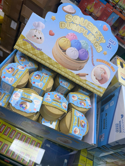 Squeezy Dumplings Toy