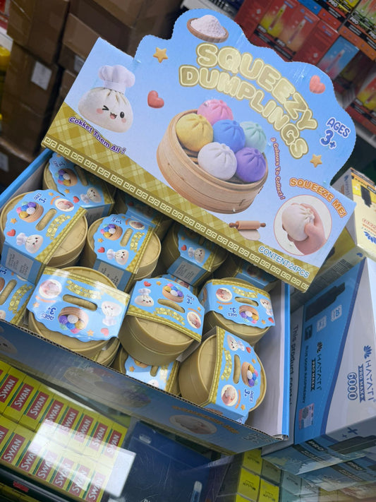 Squeezy Dumplings Toy