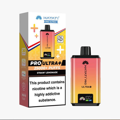 Hayati Pro Ultra Plus 25000 Prefilled Pod Kit | Box of 5