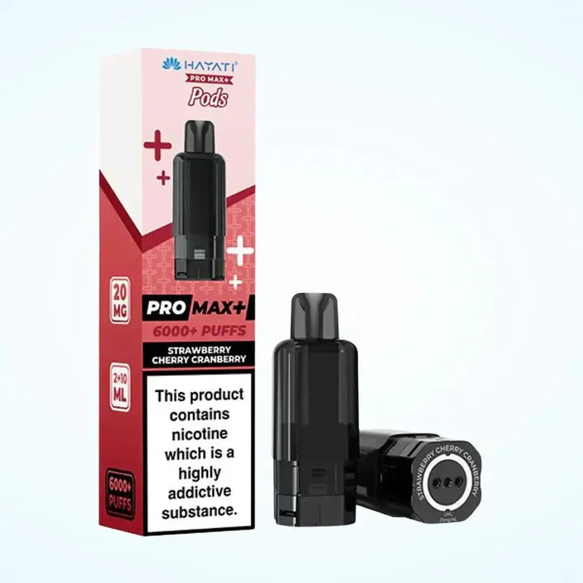 Hayati Pro Max Plus 6K Prefilled Refill Pods - Wholesale Box of 5
