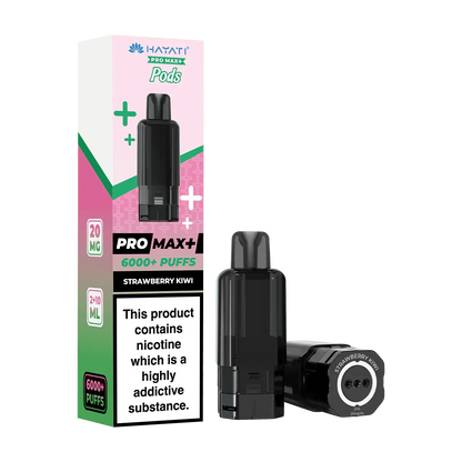 Hayati Pro Max Plus 6K Prefilled Refill Pods - Wholesale Box of 5