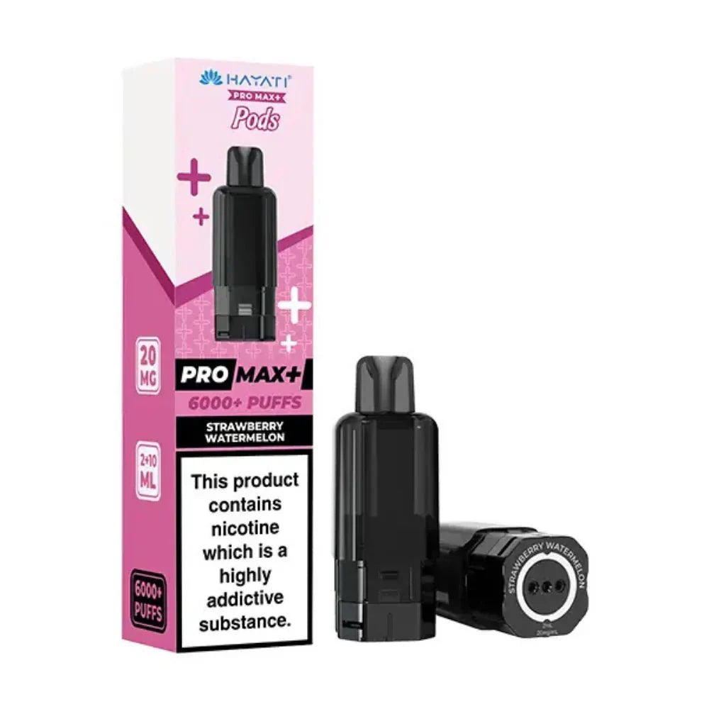 Hayati Pro Max Plus 6K Prefilled Refill Pods - Wholesale Box of 5