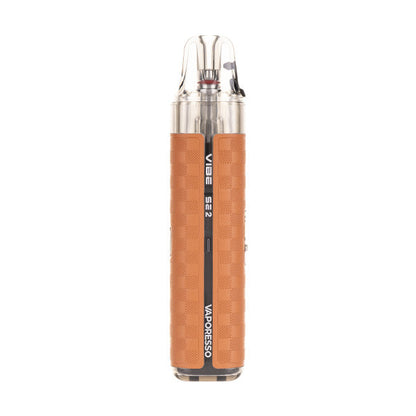 Vaporesso Vibe SE 2 Pod Kit - Leather Brown