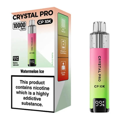 Crystal Pro 10000 (CP10K) Prefilled Pod Kit - Box of 5