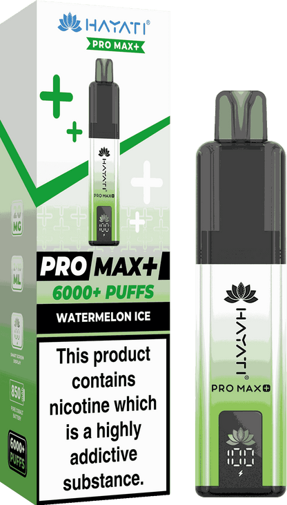 Hayati Pro Max Plus 6000 Box of 5 | Vape Wholesale UK