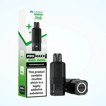 Hayati Pro Max Plus 6K Prefilled Refill Pods - Wholesale Box of 5