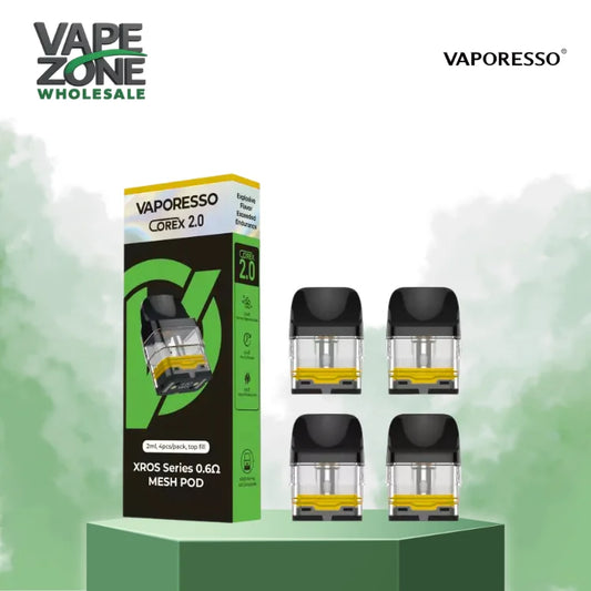 Xros COREX 2.0 Pods (4Pk) by Vaporesso