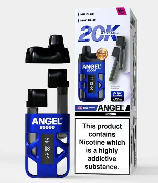 Bar Angel 20000 Box of 5 – Just £30.99 | VapezoneWholesale UK