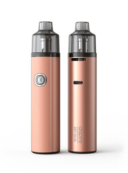 Aspire BP Stik Vape Kit - Rose Gold - vapeukwholesale
