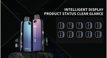 Hayati X4 Refillable Pod