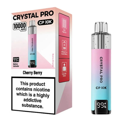 Crystal Pro 10000 (CP10K) Prefilled Pod Kit - Box of 5