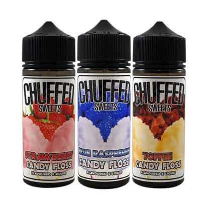 Chuffed Sweets Candy Floss 100ml E-liquids