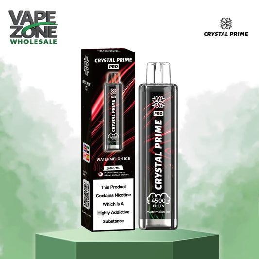 Crystal Prime Vapes Collection at Vape Zone Wholesale Crystal Prime Vapes Collection at Vape Zone Wholesale