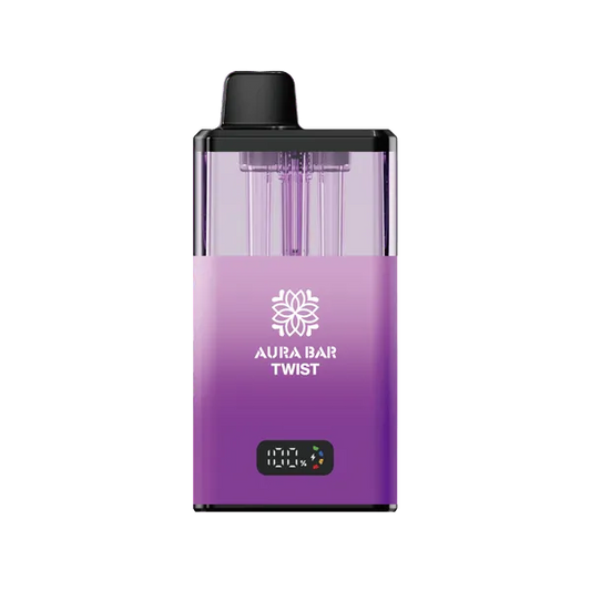 Crystal Prime Aura Bar Twist 40000 Box of 5