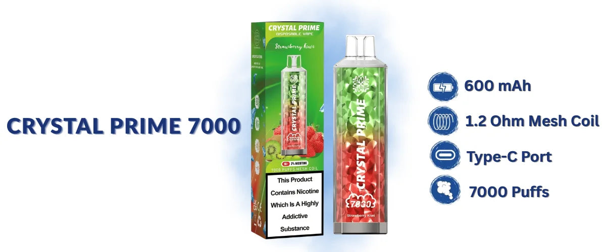 crystal prime 7000 features