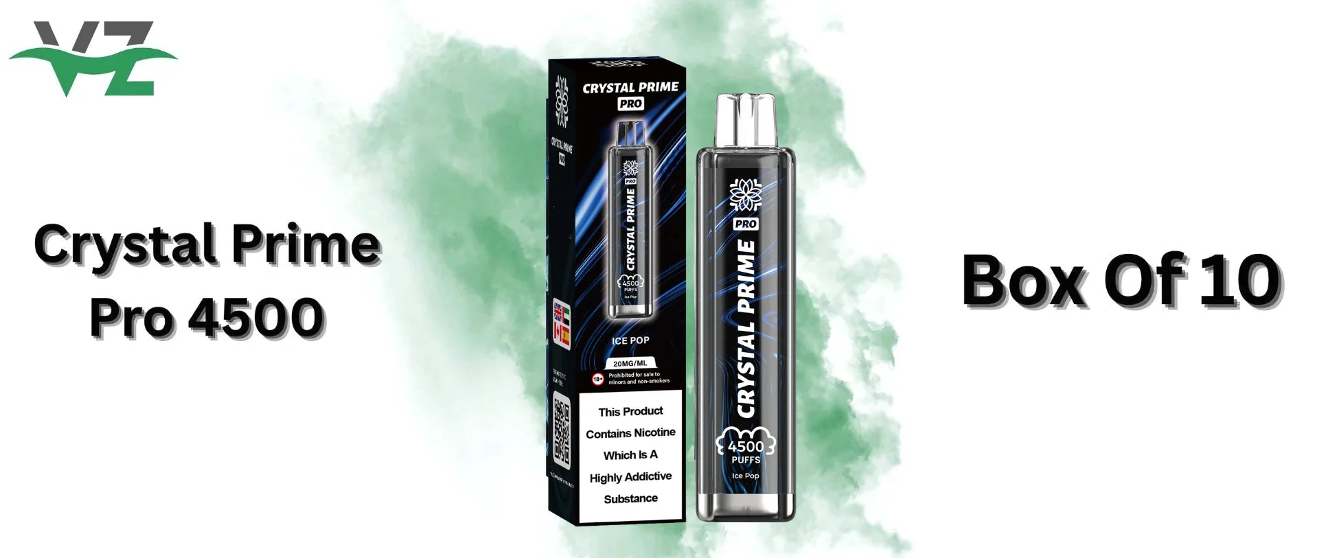 crystal prime pro 4500 box of 10 