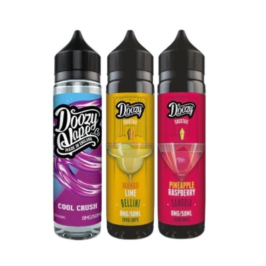 Doozy Vape co. 50ml E-liquids