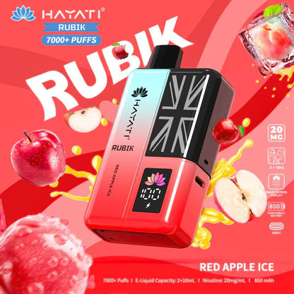Hayati Rubik 7000 Puffs Pre-Filled Pod Kit - Box of 5