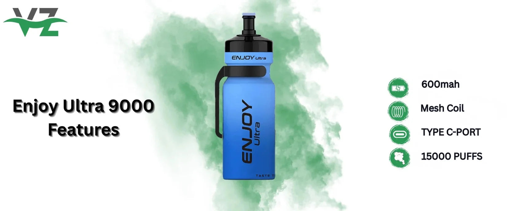 Enjoy Ultra 9000 Disposable Vape | Box of 10 Enjoy Ultra 9000 Disposable Vape | Box of 10