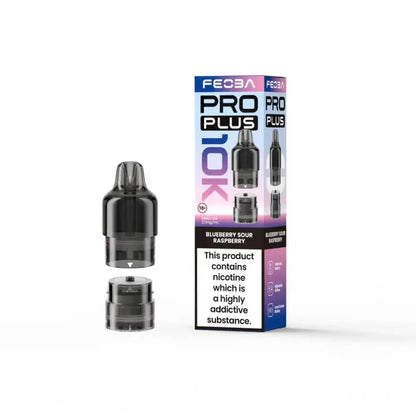 Feoba Pro Plus 10k Replacement Pods Pack of 5 - Wholesale Price !