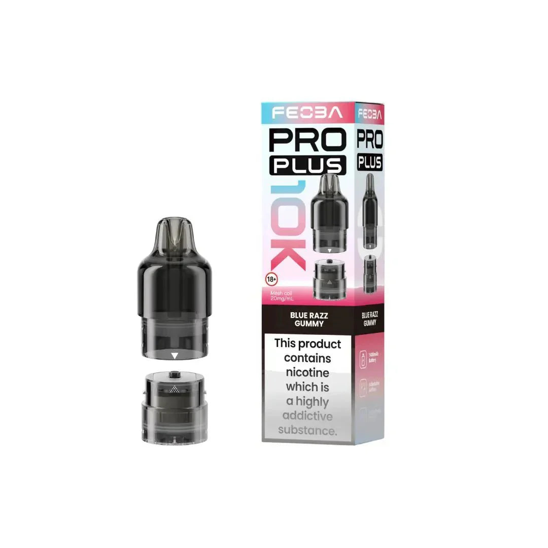 Feoba Pro Plus 10k Replacement Pods Pack of 5 - Wholesale Price !