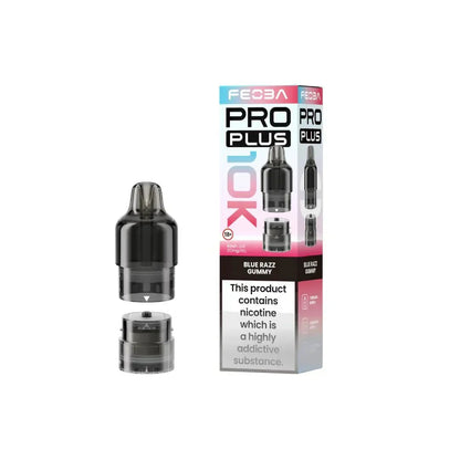 Feoba Pro Plus 10k Replacement Pods Pack of 5 - Wholesale Price !