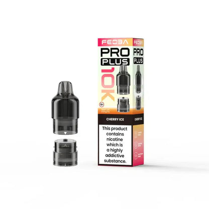 Feoba Pro Plus 10k Replacement Pods Pack of 5 - Wholesale Price !