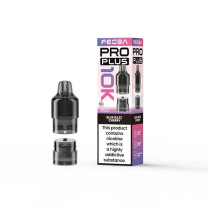 Feoba Pro Plus 10k Replacement Pods Pack of 5 - Wholesale Price !