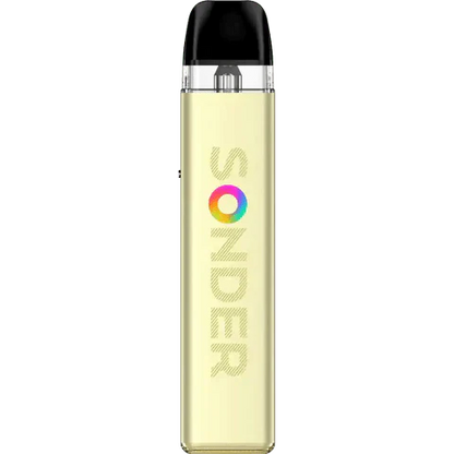 Geekvape Sonder Q2 Pod Kit - Apricot Yellow - vapeukwholesale