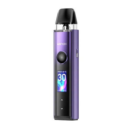 Geekvape Wenax Q Pro Pod Kit - Luminous Purple - vapeukwholesale