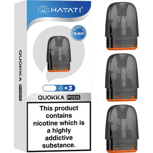 Hayati Quokka Replacement Pods Box Of-3