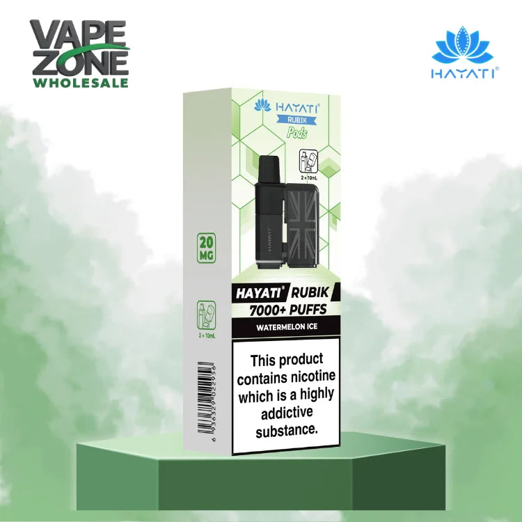 Hayati rubik 7000 Pod Box of 5