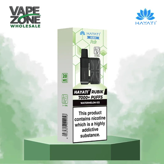 Hayati rubik 7000 Pod Box of 5