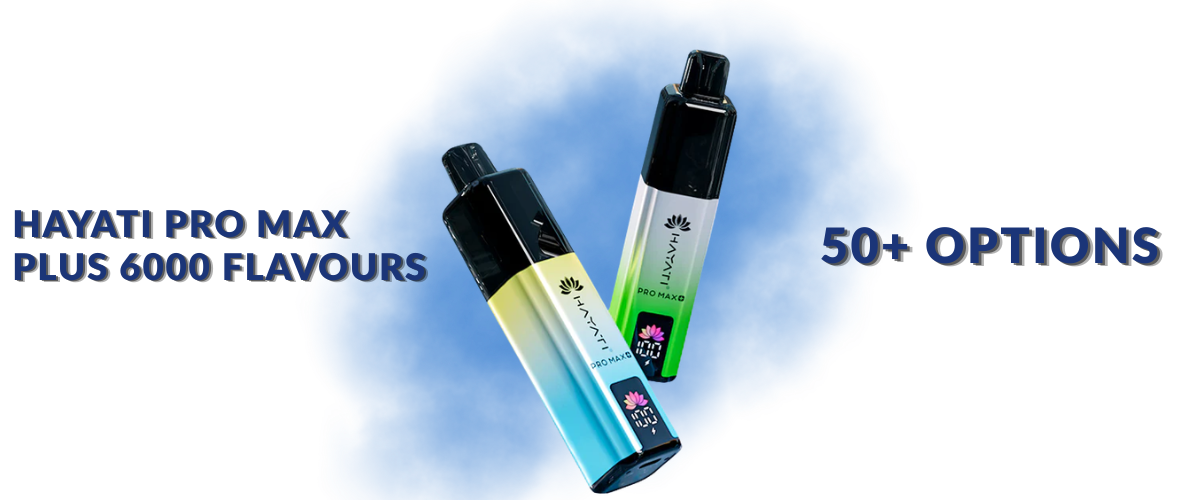 hayati pro max plus 6000 FLAVOURS
