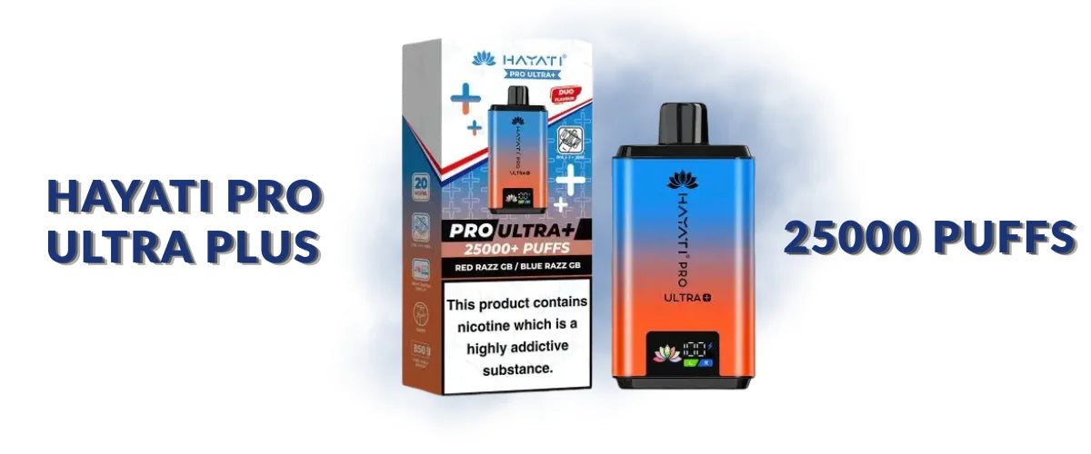 Hayati Pro Ultra Plus 25000 puffs