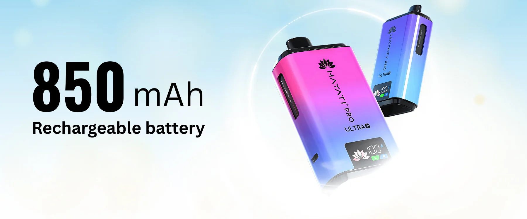 hayati pro ultra plus 25000 box of 5 battery