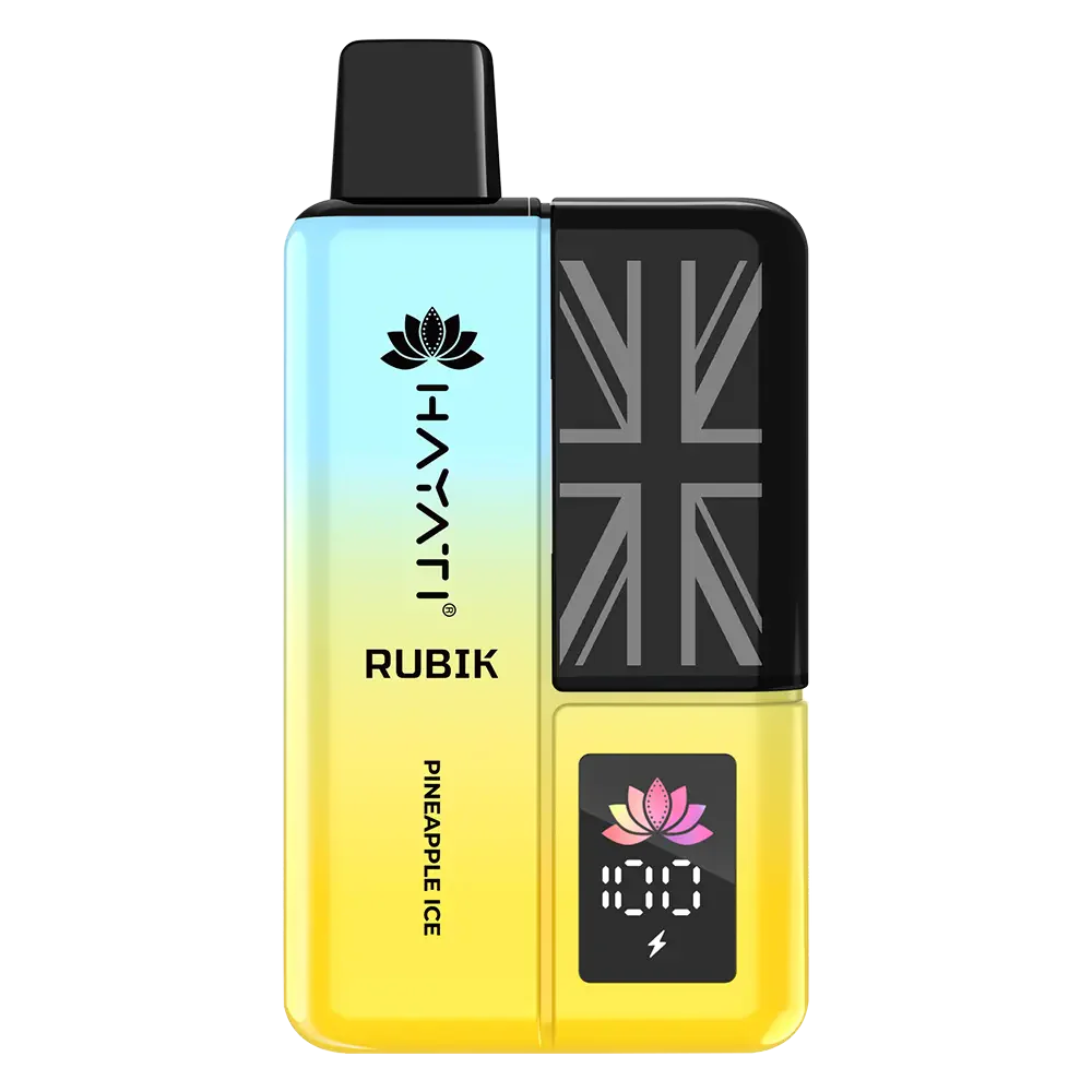Hayati Rubik 7000 Box of 5 - Premium Prefilled Pod Kit