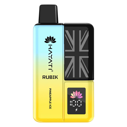 Hayati Rubik 7000 Box of 5 - Premium Prefilled Pod Kit
