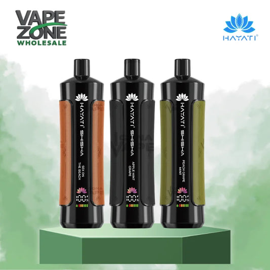 Hayati Pro Max Shisha 15000 Puffs Box of 10