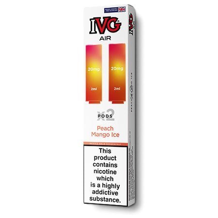 IVG Air Replacement Pods - Pack of 10 - #Simbavapeswholesale#