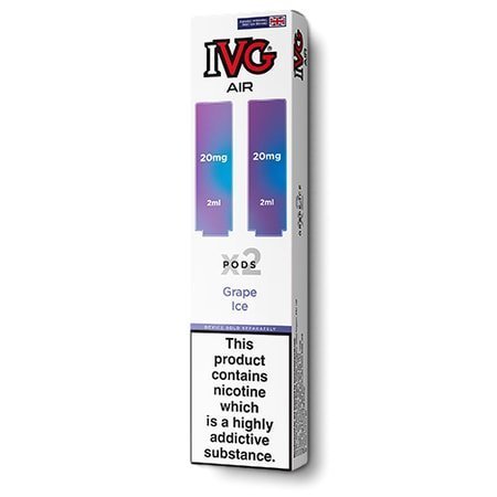 IVG Air Replacement Pods - Pack of 10 - #Simbavapeswholesale#